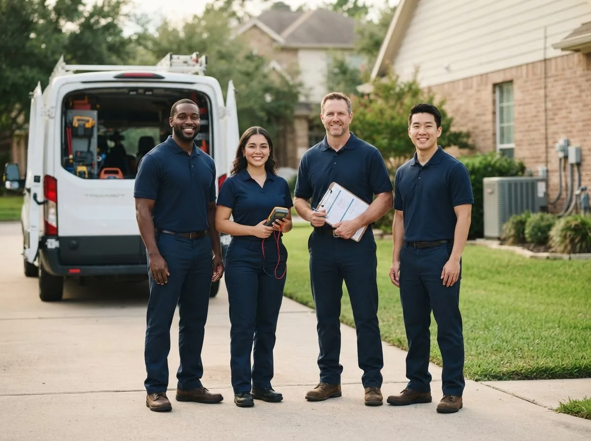 Certified HVAC technician near Plymouth, MI